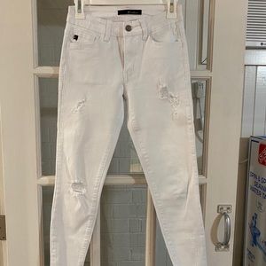 KanCan white jeans